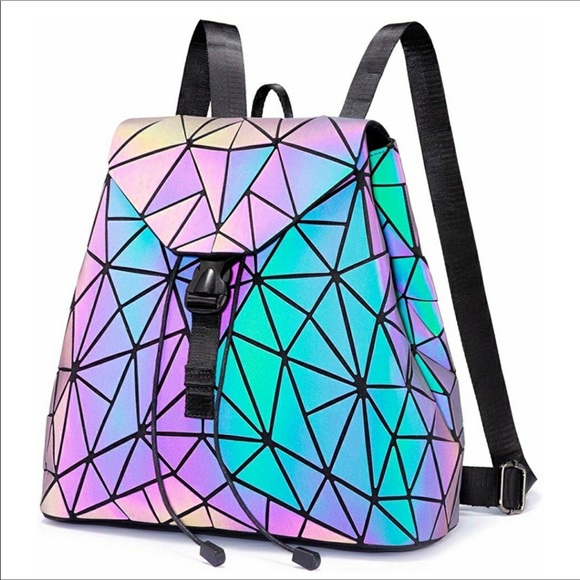 Holographic Reflective Purse